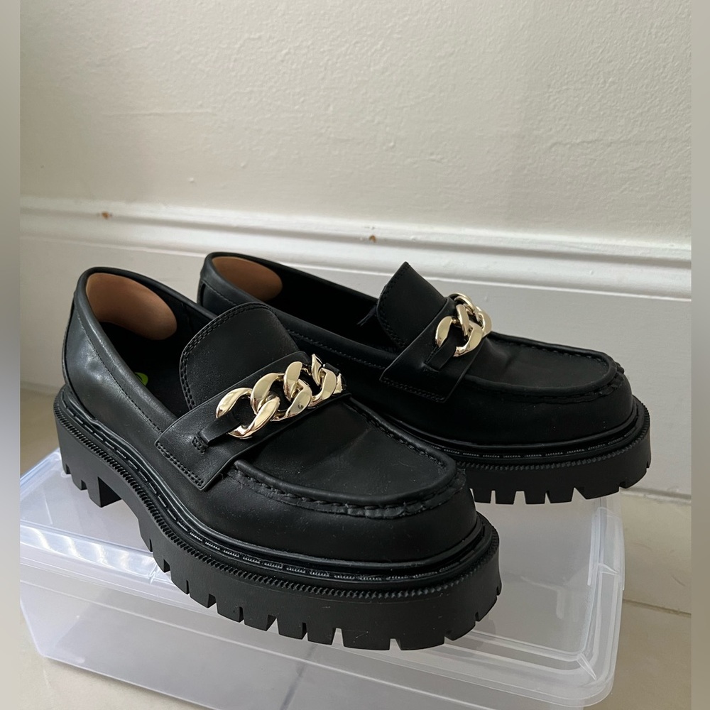 Aldo Brixton Platform Loafers